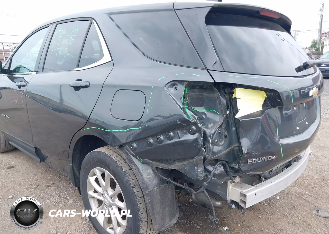 2020 Chevrolet Equinox Awd Lt 1.5L Turbo VIN:2GNAXUEV6L6266881 - 6