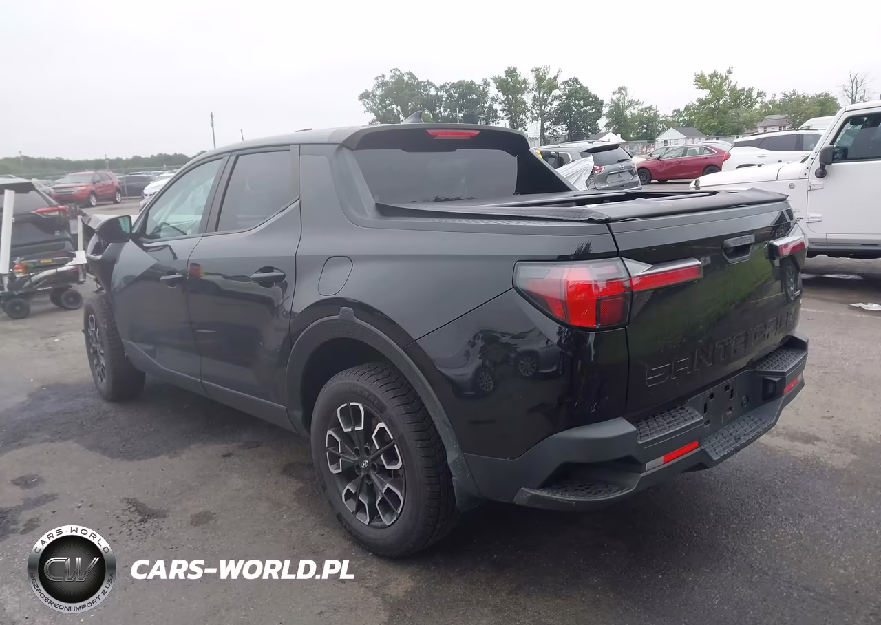2022 Hyundai Santa Cruz Sel VIN:5NTJBDAEXNH002902 - 3