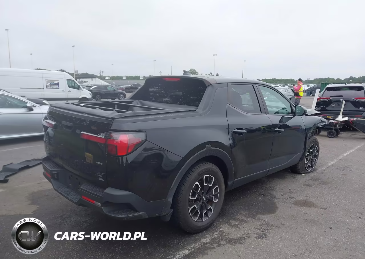 2022 Hyundai Santa Cruz Sel VIN:5NTJBDAEXNH002902 - 4