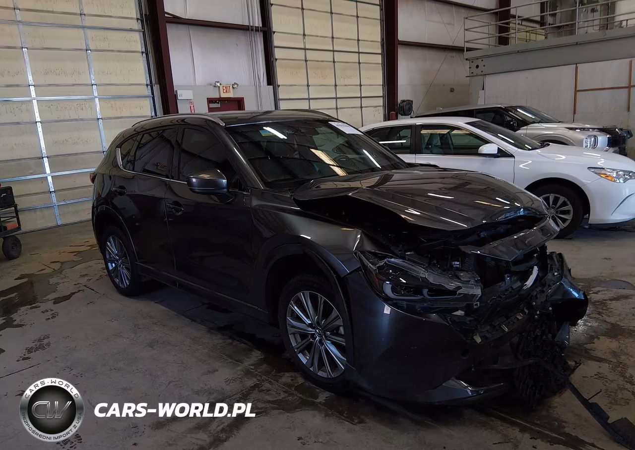 2022 Mazda Cx-5 2.5 Turbo Signature – zdjęcie 1 z 17