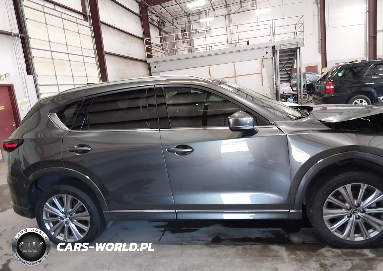 2022 Mazda Cx-5 2.5 Turbo Signature VIN:JM3KFBXY9N0601694 - 14