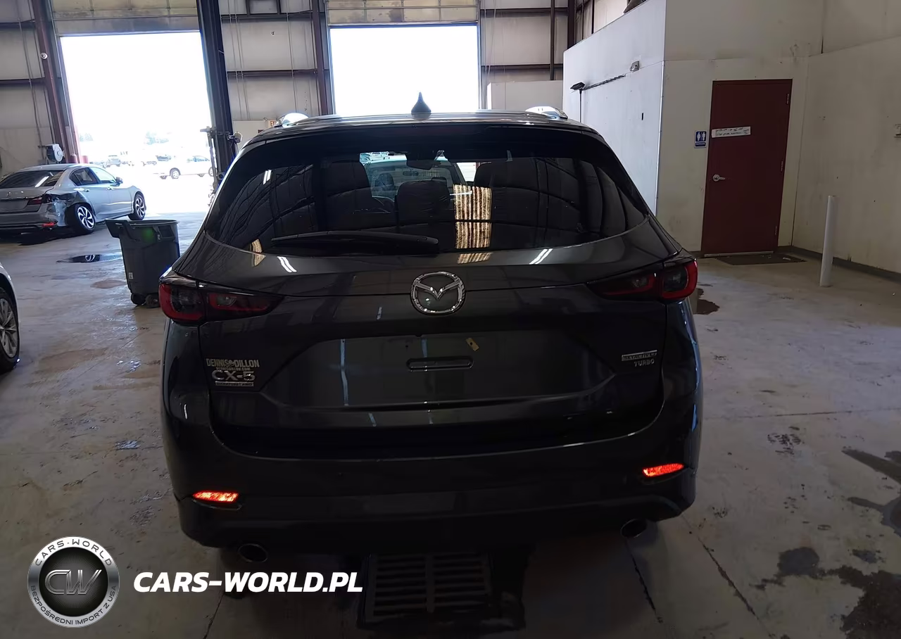2022 Mazda Cx-5 2.5 Turbo Signature VIN:JM3KFBXY9N0601694 - 17