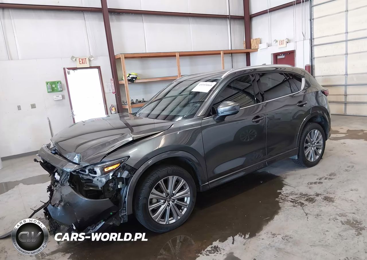 2022 Mazda Cx-5 2.5 Turbo Signature VIN:JM3KFBXY9N0601694 - 2
