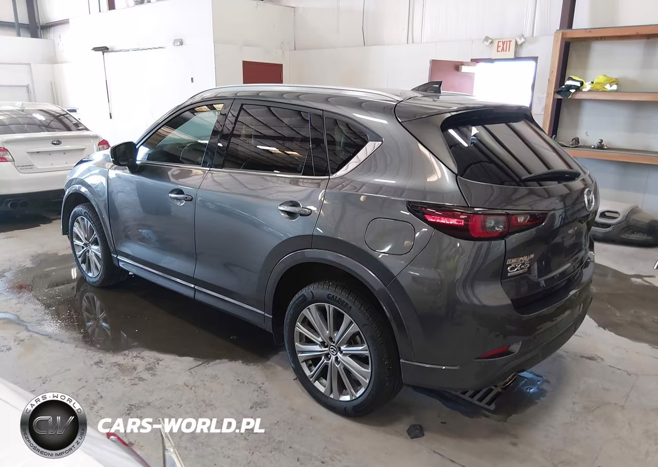 2022 Mazda Cx-5 2.5 Turbo Signature VIN:JM3KFBXY9N0601694 - 3