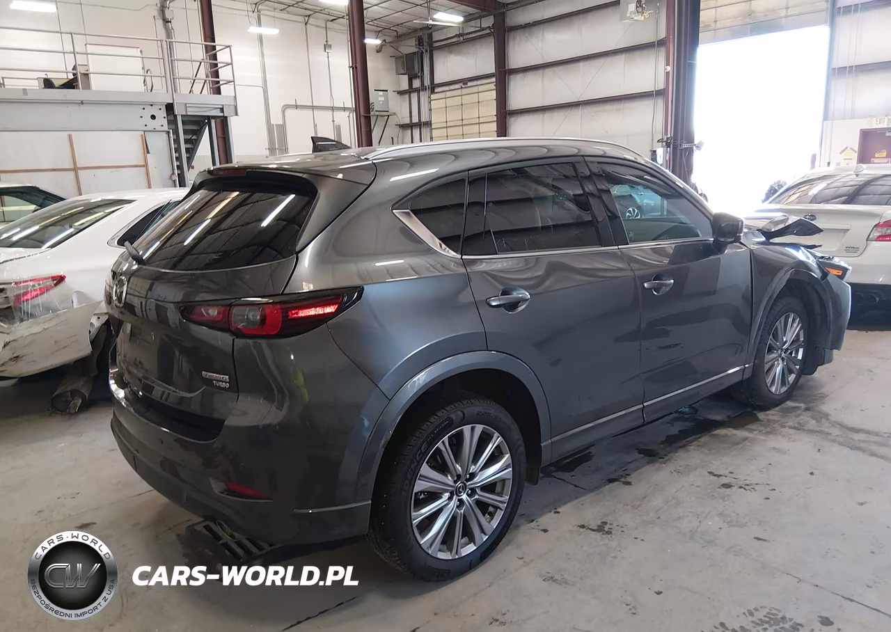2022 Mazda Cx-5 2.5 Turbo Signature VIN:JM3KFBXY9N0601694 - 4
