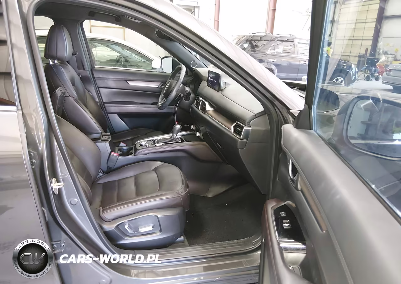 2022 Mazda Cx-5 2.5 Turbo Signature VIN:JM3KFBXY9N0601694 - 5