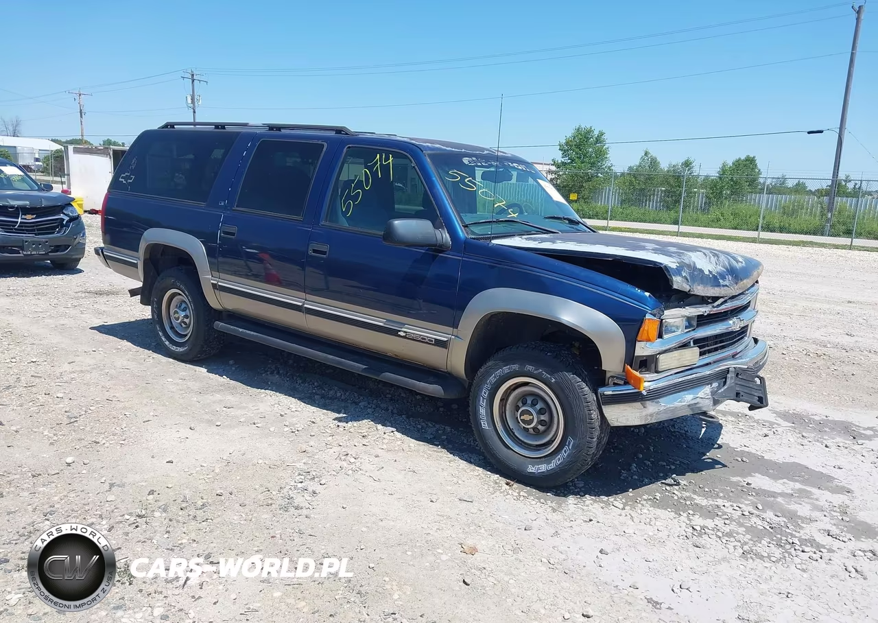 1999 Chevrolet Suburban