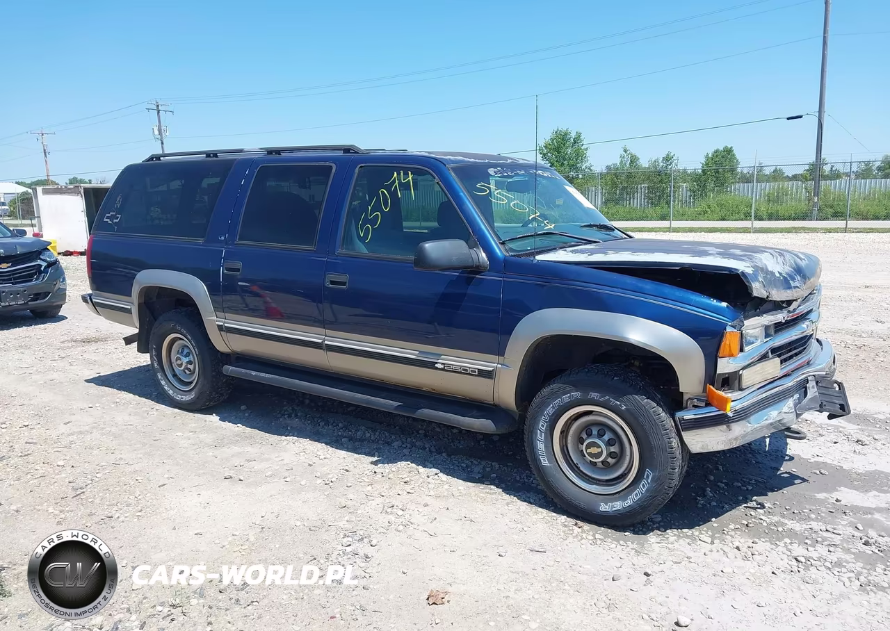 1999 Chevrolet Suburban VIN:1GNGK26J7XJ531244 - 12