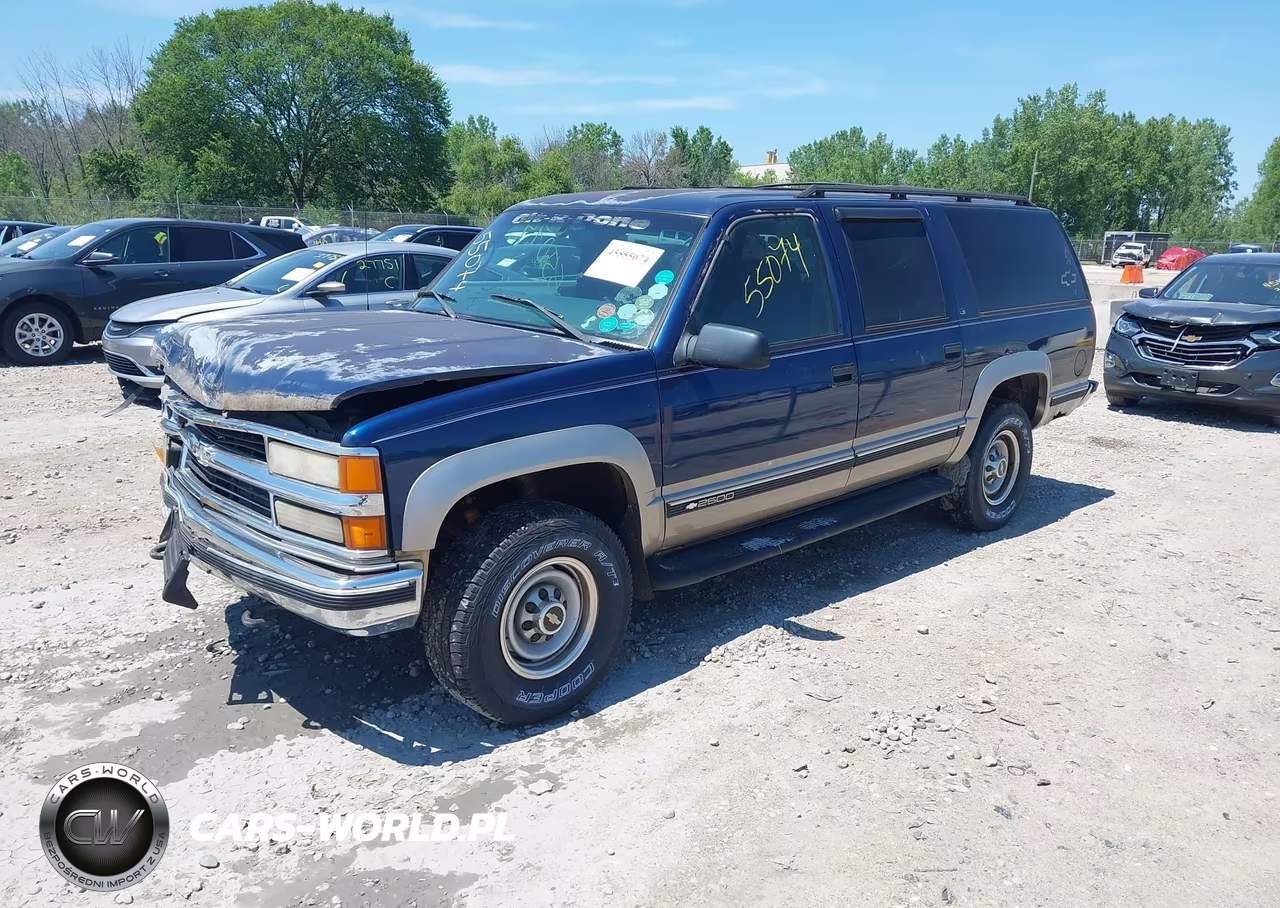 1999 Chevrolet Suburban VIN:1GNGK26J7XJ531244 - 2