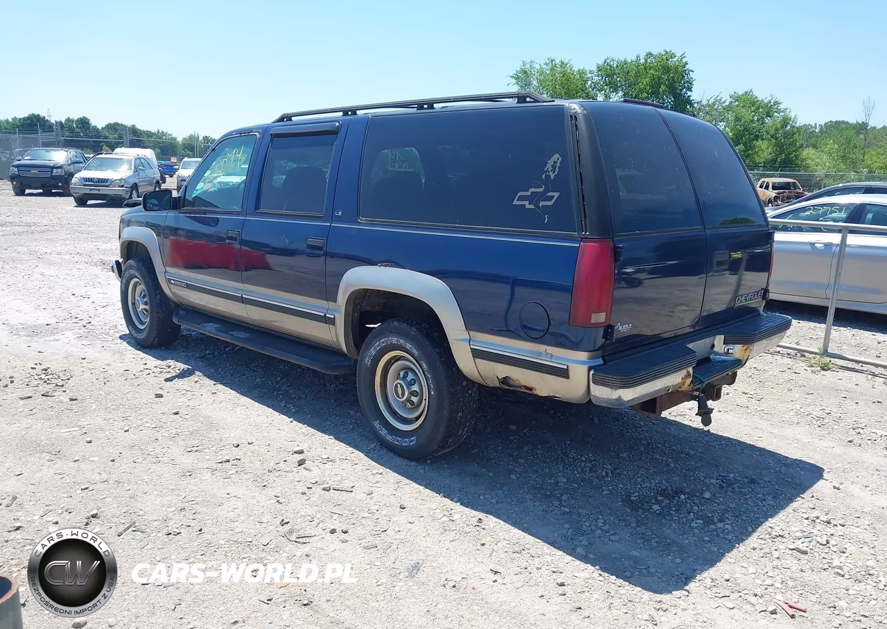 1999 Chevrolet Suburban VIN:1GNGK26J7XJ531244 - 3
