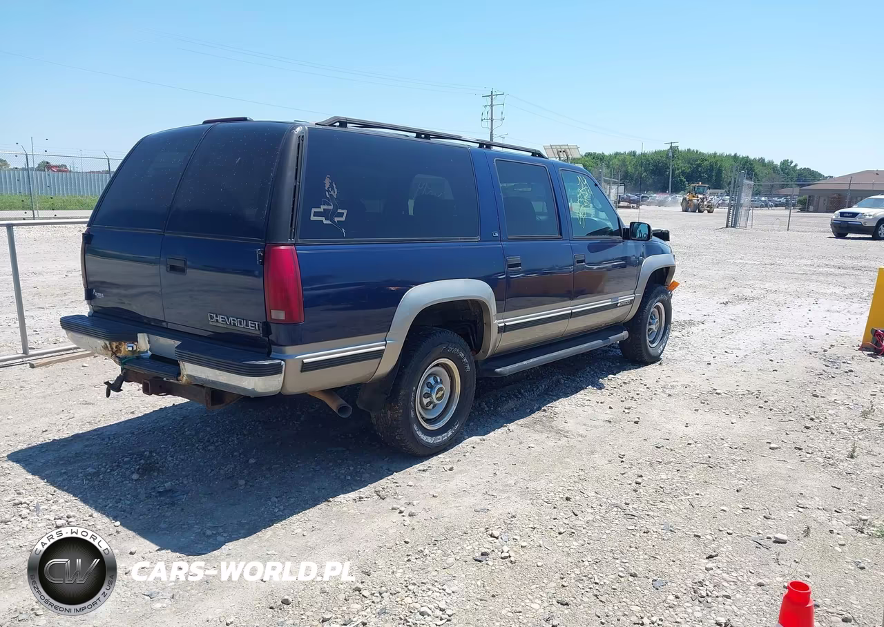 1999 Chevrolet Suburban VIN:1GNGK26J7XJ531244 - 4