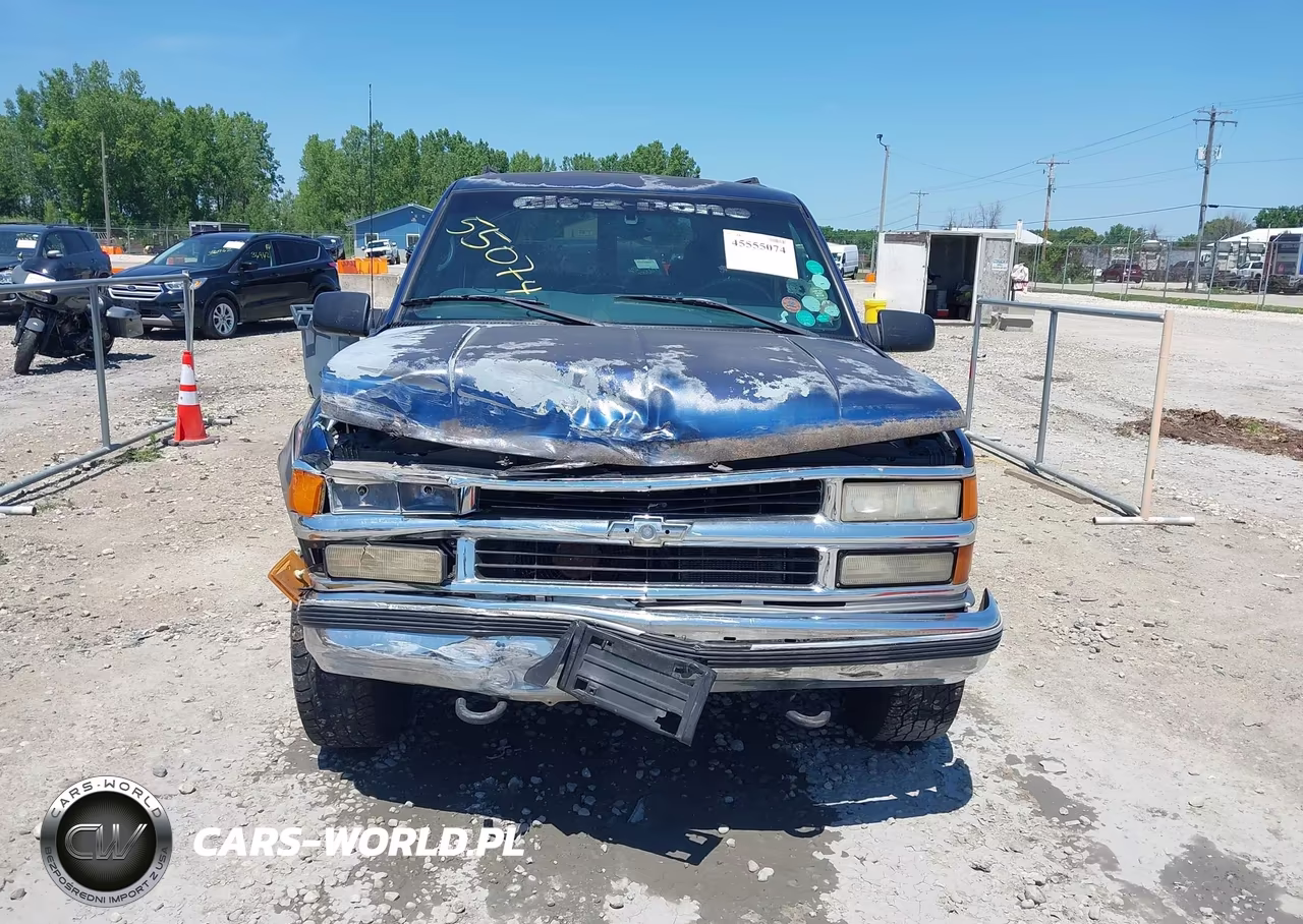 1999 Chevrolet Suburban VIN:1GNGK26J7XJ531244 - 6