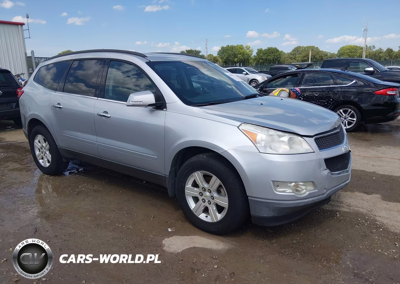 2012 Chevrolet Traverse Lt W-2Lt