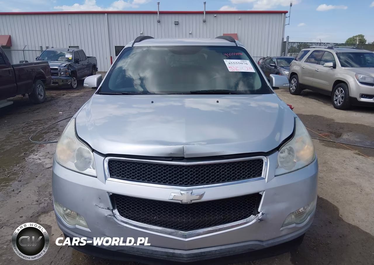 2012 Chevrolet Traverse Lt W-2Lt VIN:1GNKRJED3CJ358473 - 12