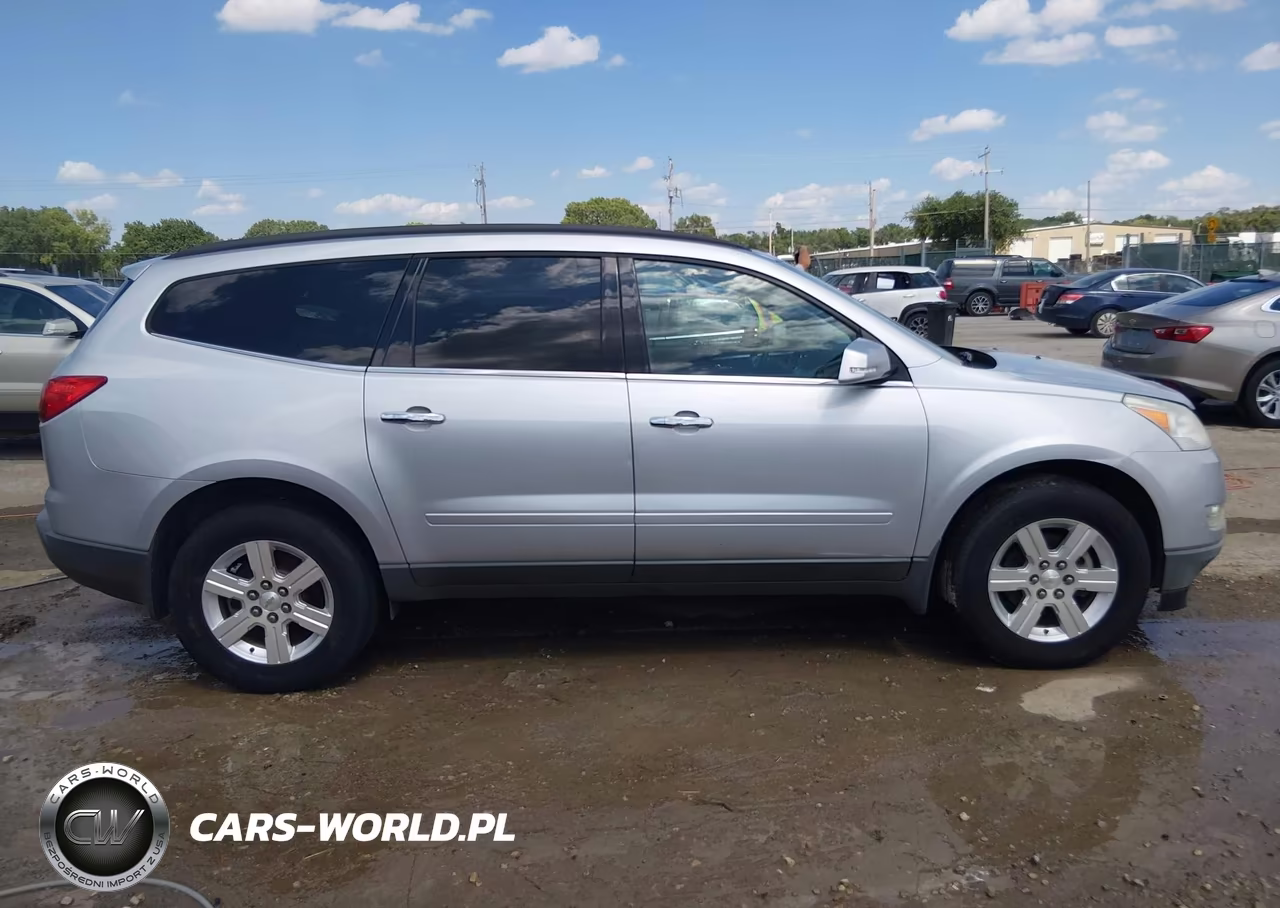 2012 Chevrolet Traverse Lt W-2Lt VIN:1GNKRJED3CJ358473 - 13