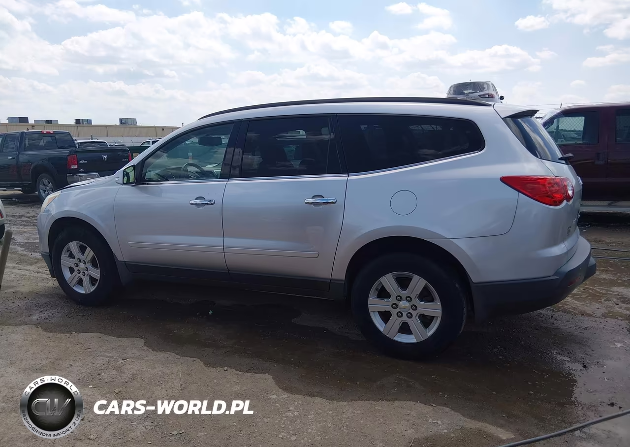 2012 Chevrolet Traverse Lt W-2Lt VIN:1GNKRJED3CJ358473 - 14