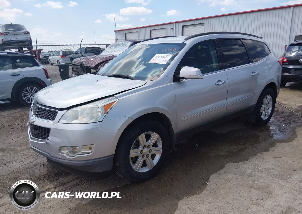 2012 Chevrolet Traverse Lt W-2Lt VIN:1GNKRJED3CJ358473 - 2
