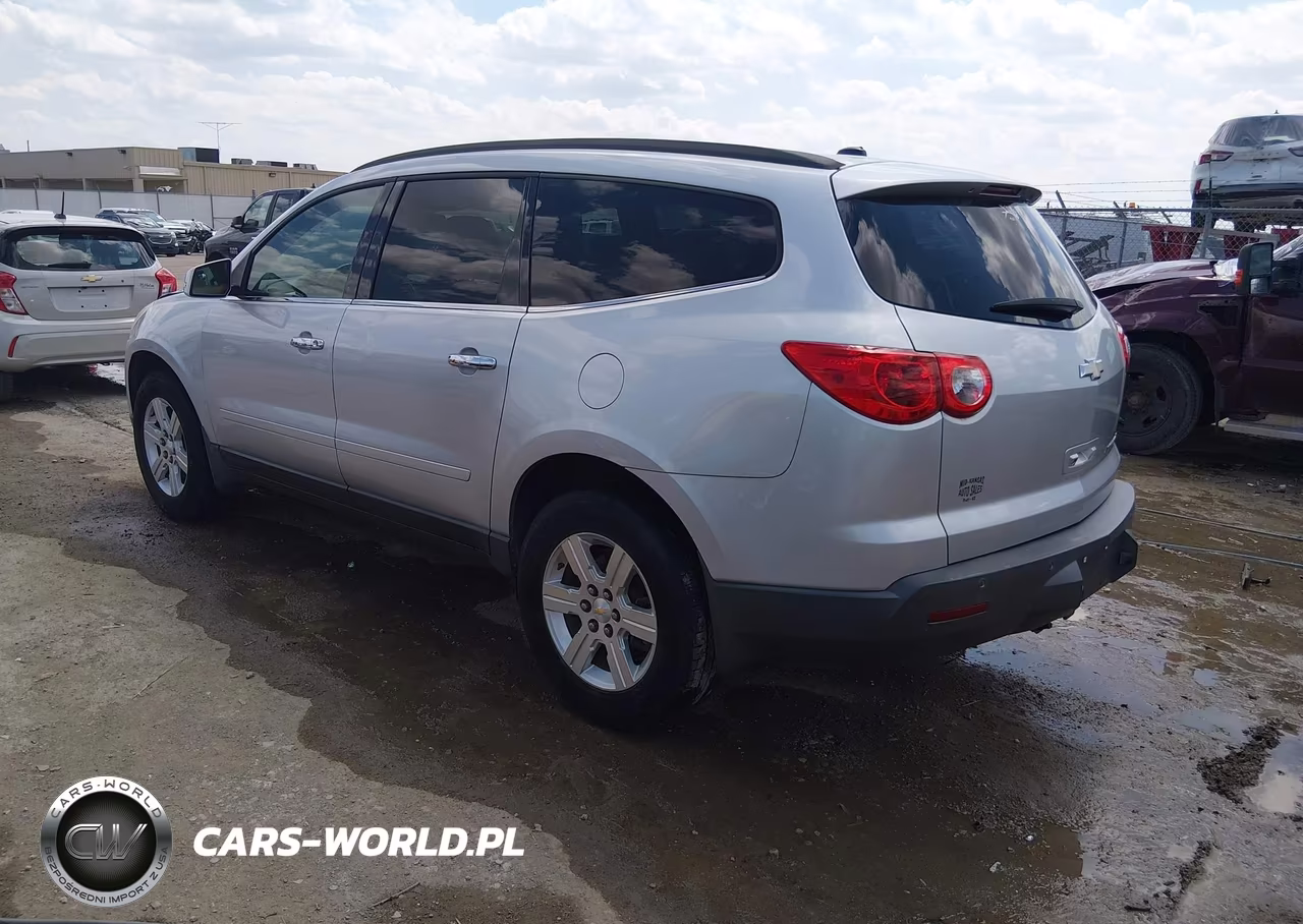 2012 Chevrolet Traverse Lt W-2Lt VIN:1GNKRJED3CJ358473 - 3