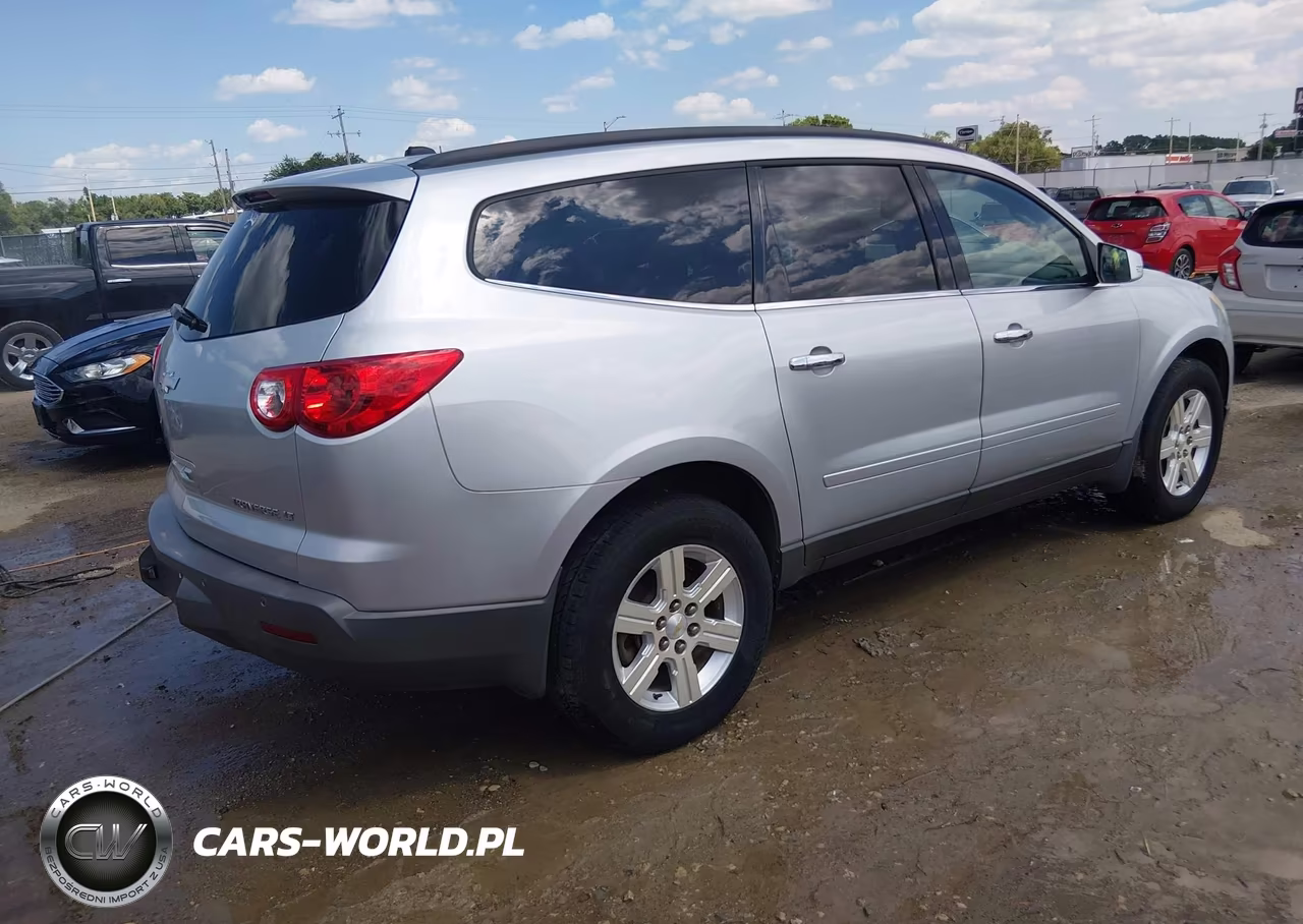 2012 Chevrolet Traverse Lt W-2Lt VIN:1GNKRJED3CJ358473 - 4