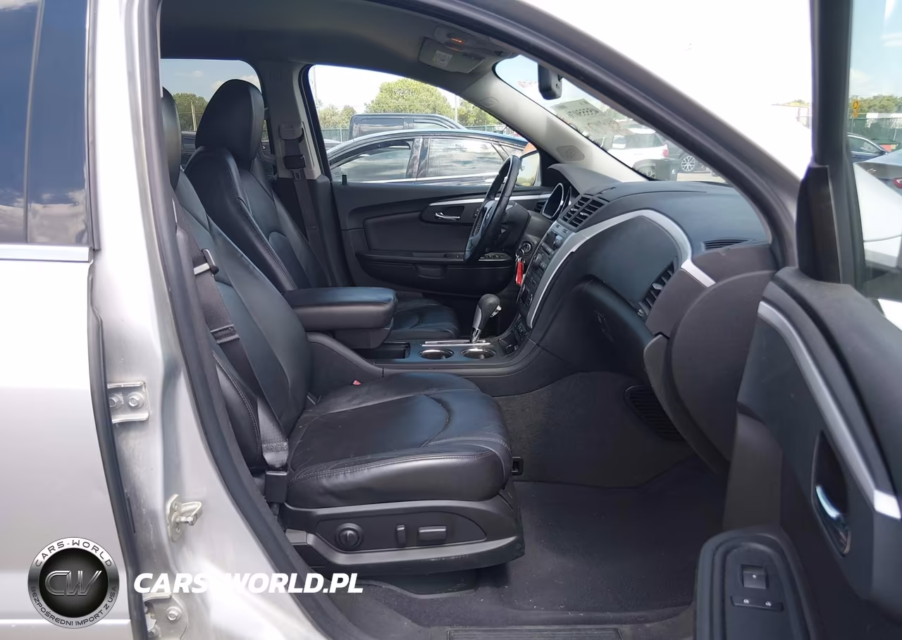 2012 Chevrolet Traverse Lt W-2Lt VIN:1GNKRJED3CJ358473 - 5