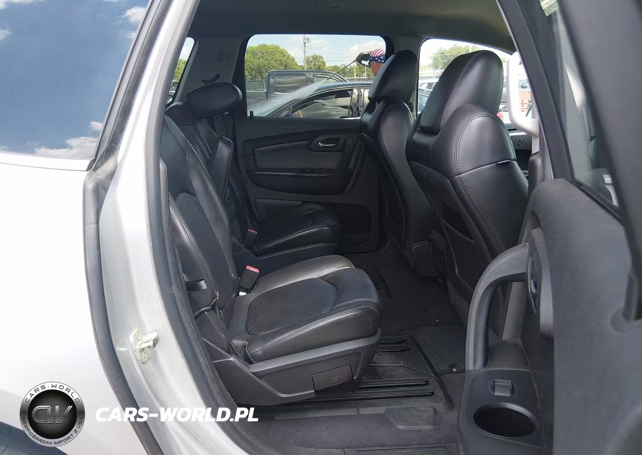2012 Chevrolet Traverse Lt W-2Lt VIN:1GNKRJED3CJ358473 - 8