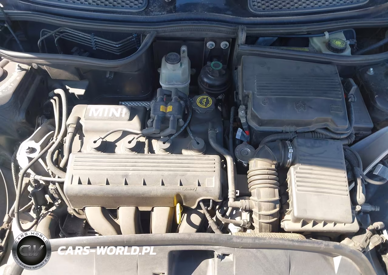 2006 Mini Cooper VIN:WMWRC33526TJ78696 - 10