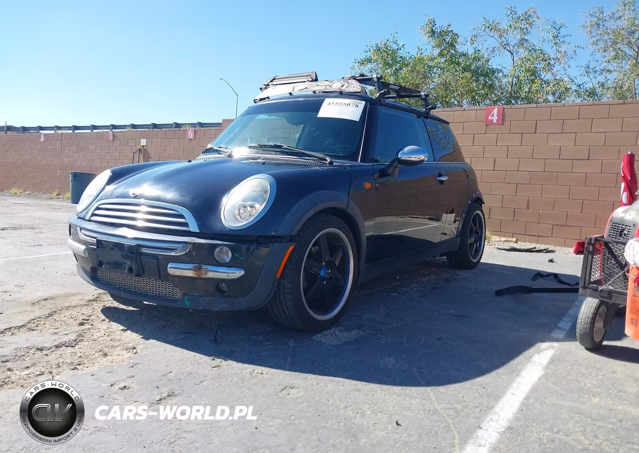 2006 Mini Cooper VIN:WMWRC33526TJ78696 - 2