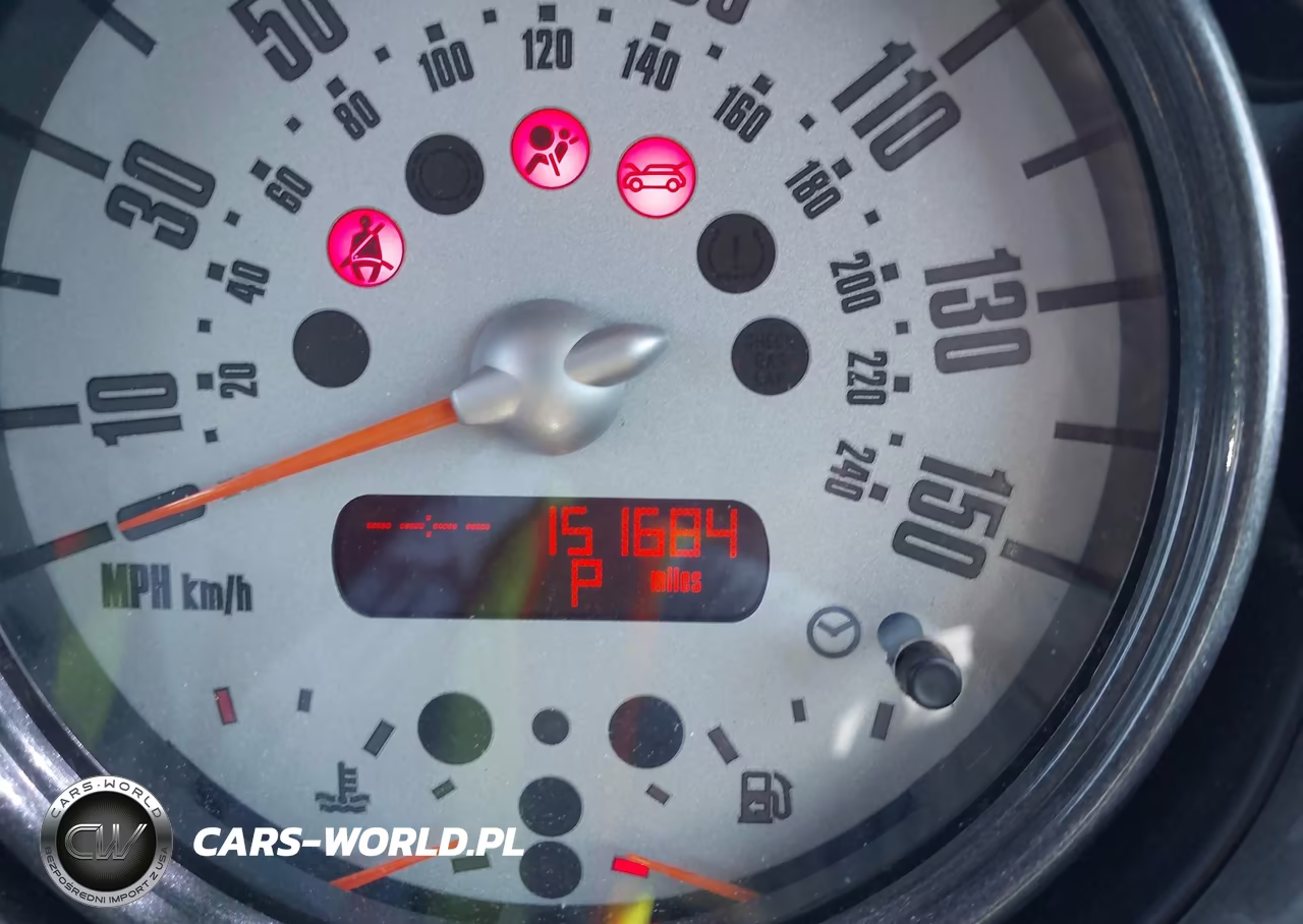 2006 Mini Cooper VIN:WMWRC33526TJ78696 - 7