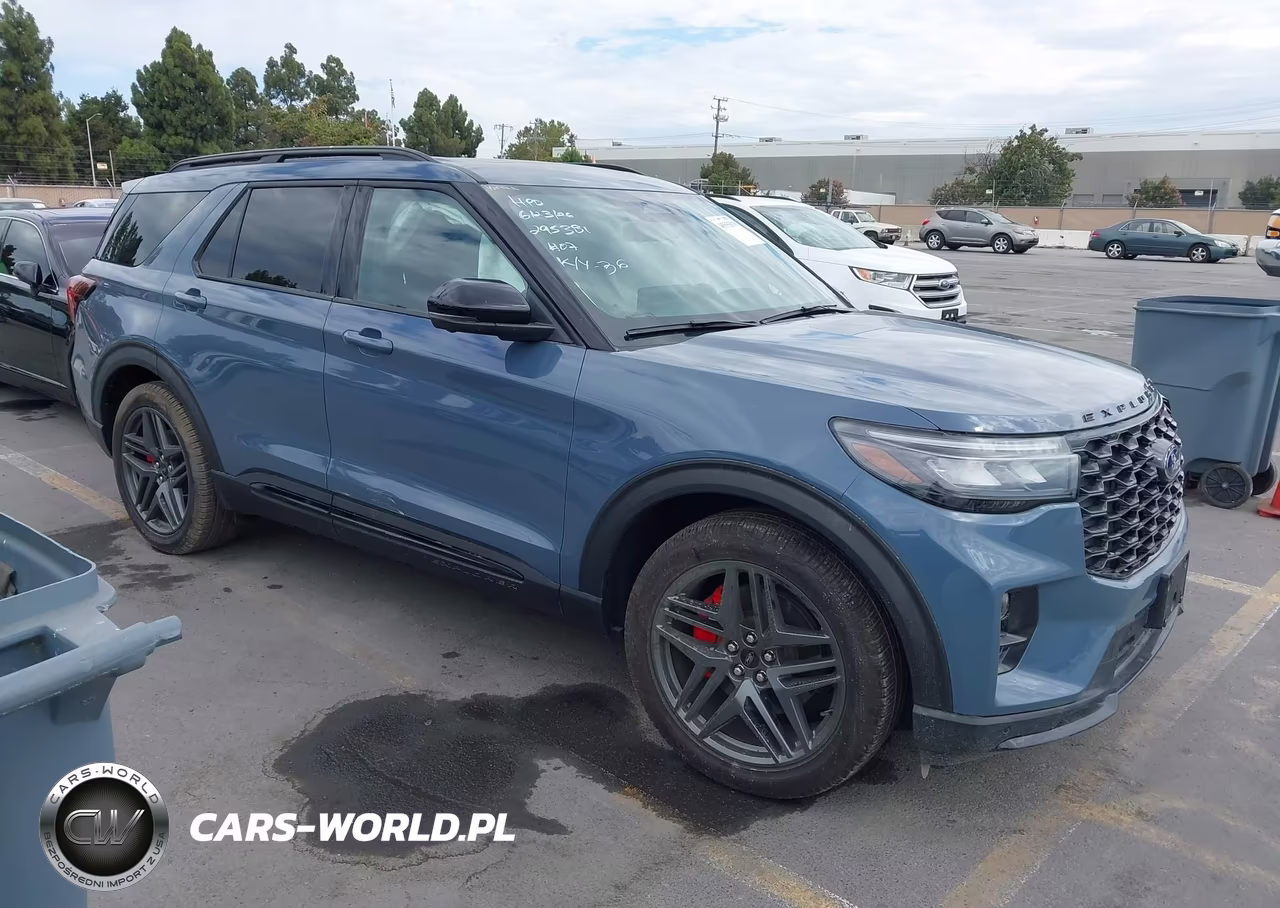 2025 Ford Explorer St – zdjęcie 1 z 16