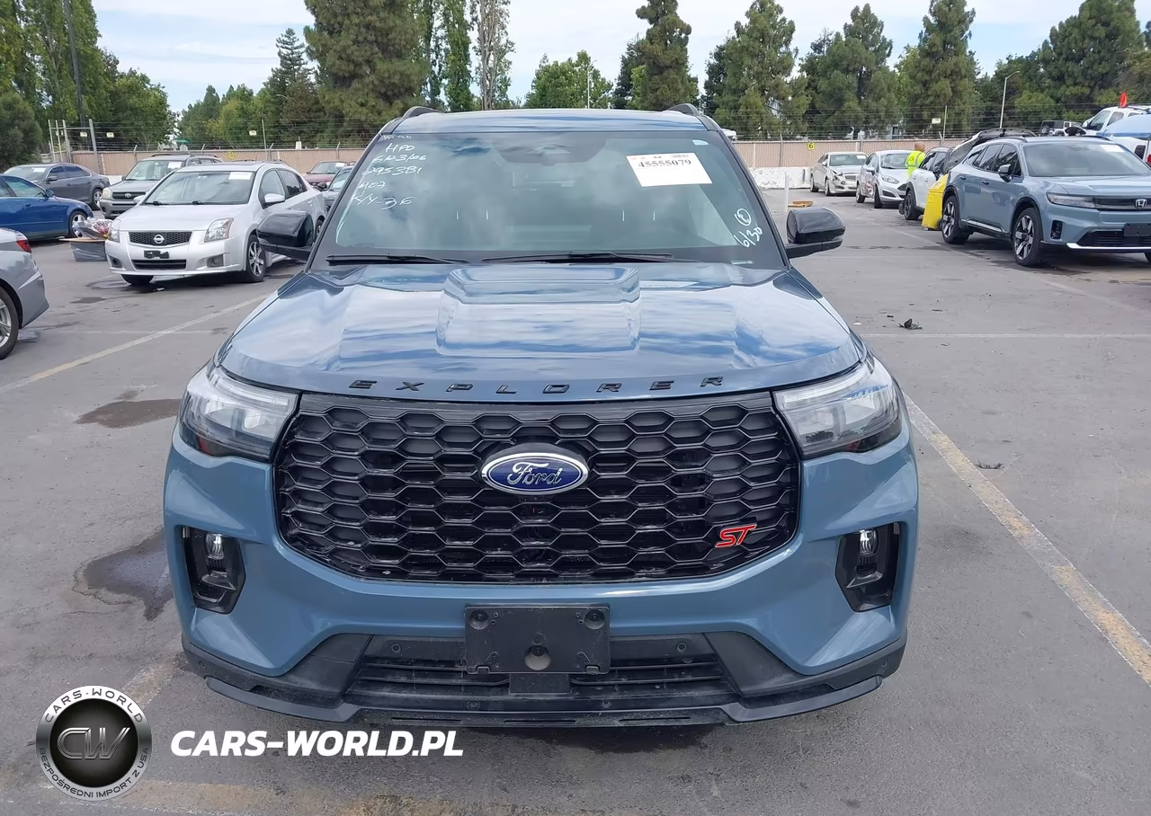 2025 Ford Explorer St VIN:1FMWK8GCXSGC56817 - 12
