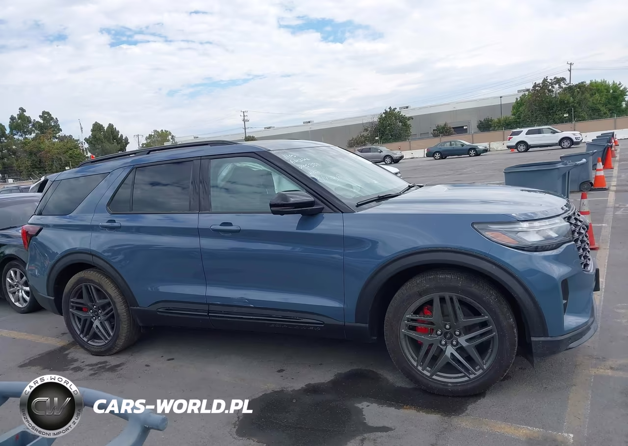 2025 Ford Explorer St VIN:1FMWK8GCXSGC56817 - 13