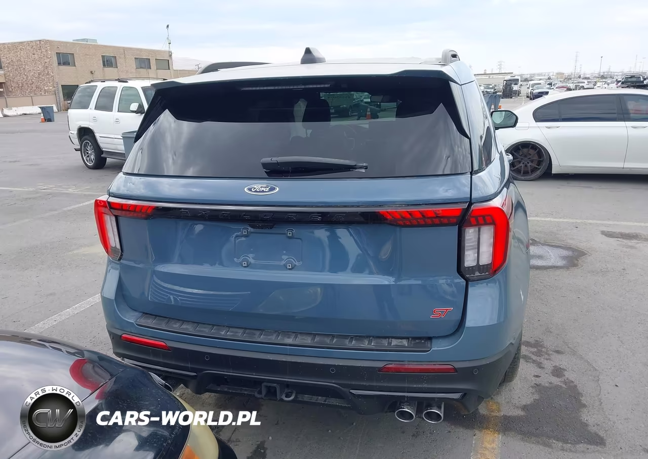 2025 Ford Explorer St VIN:1FMWK8GCXSGC56817 - 16