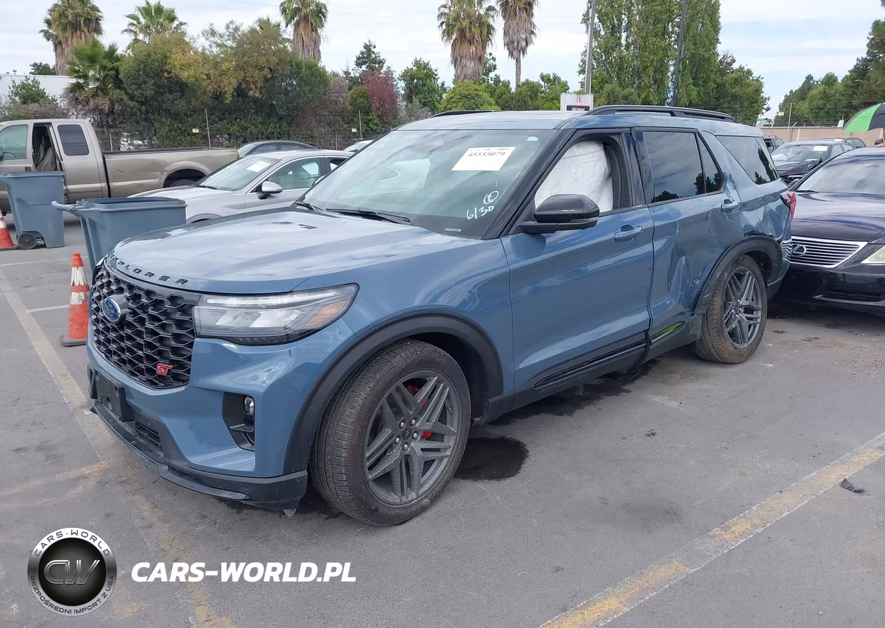 2025 Ford Explorer St VIN:1FMWK8GCXSGC56817 - 2