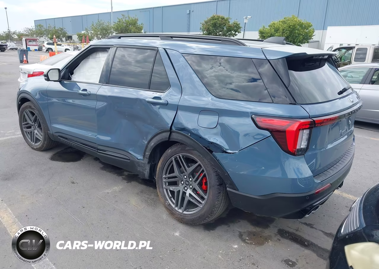 2025 Ford Explorer St VIN:1FMWK8GCXSGC56817 - 3