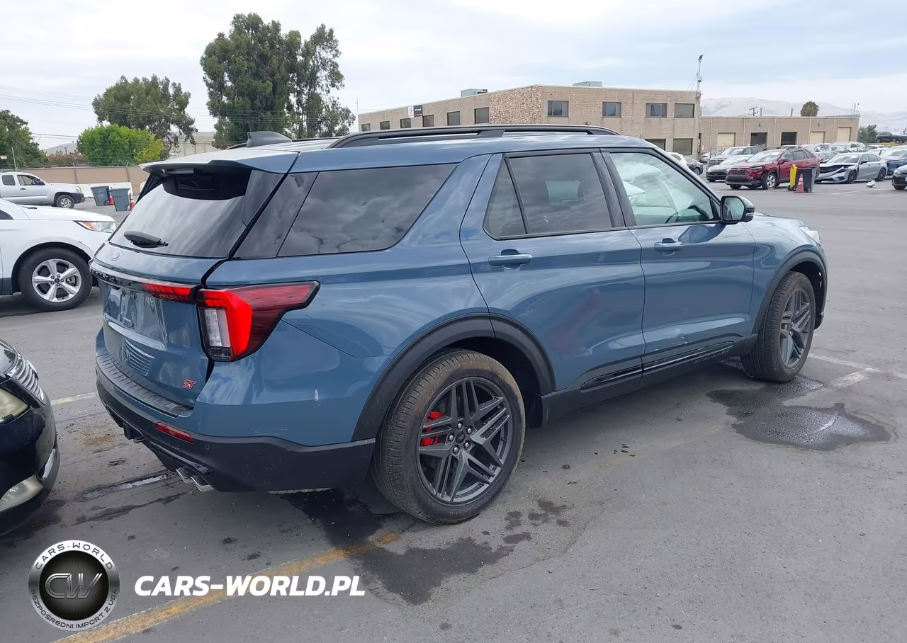 2025 Ford Explorer St VIN:1FMWK8GCXSGC56817 - 4
