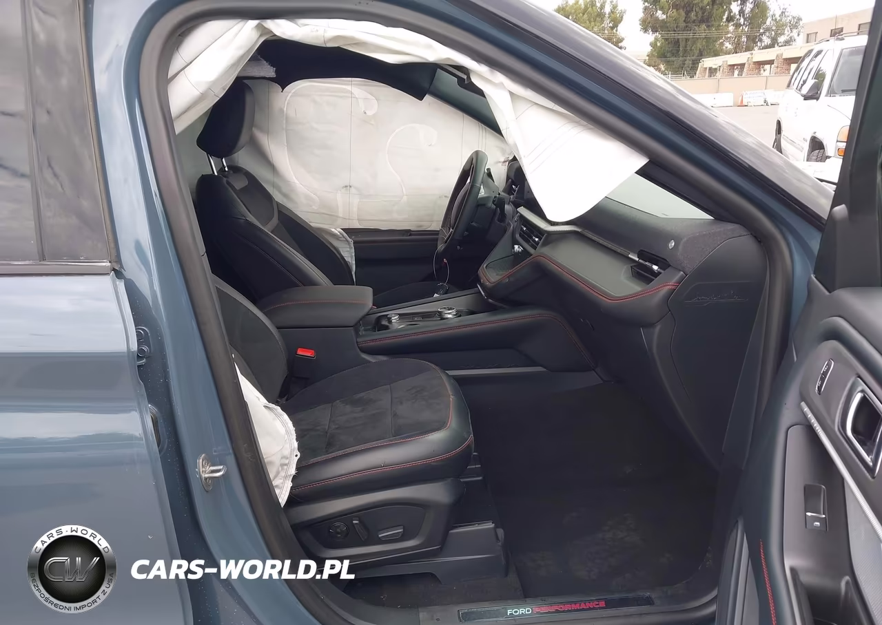 2025 Ford Explorer St VIN:1FMWK8GCXSGC56817 - 5