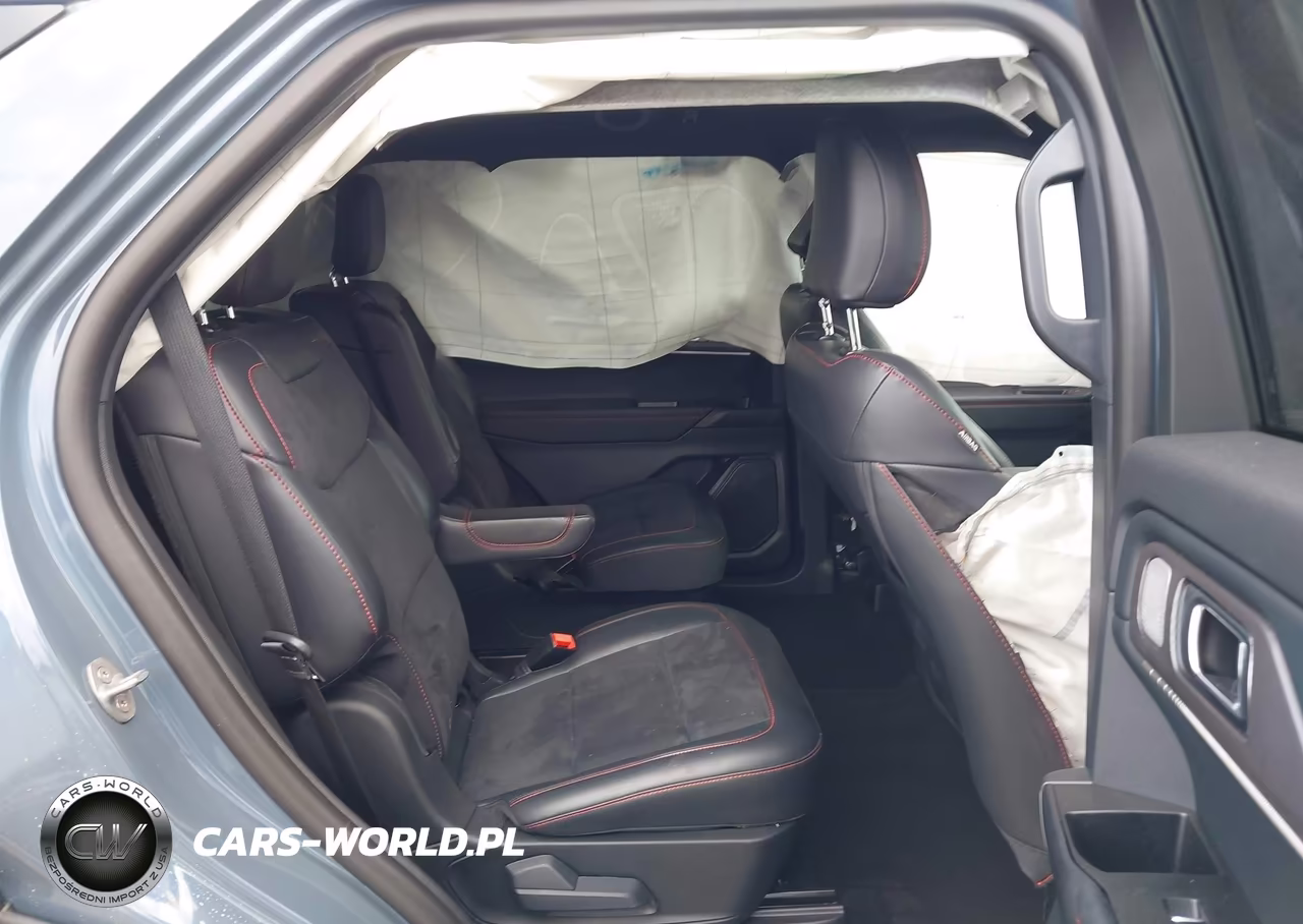 2025 Ford Explorer St VIN:1FMWK8GCXSGC56817 - 8