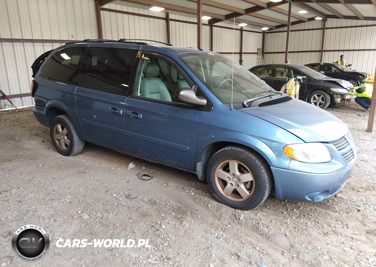 2007 Dodge Grand Caravan Sxt