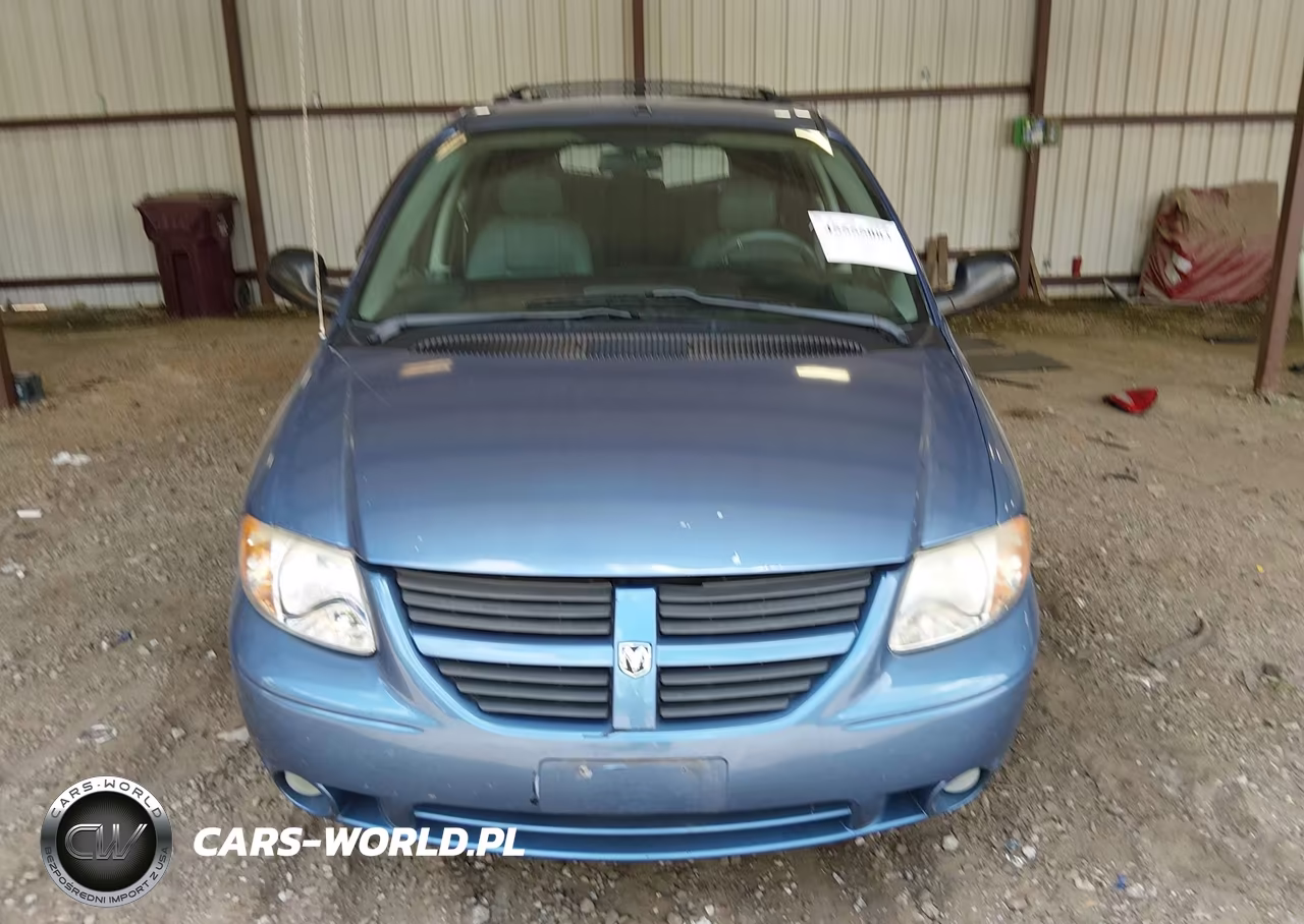 2007 Dodge Grand Caravan Sxt VIN:2D8GP44L07R110263 - 13