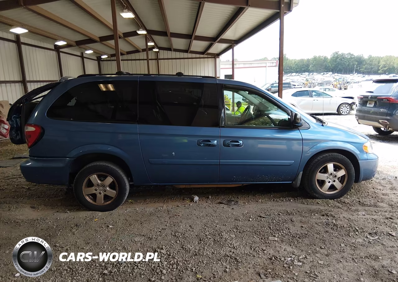 2007 Dodge Grand Caravan Sxt VIN:2D8GP44L07R110263 - 14