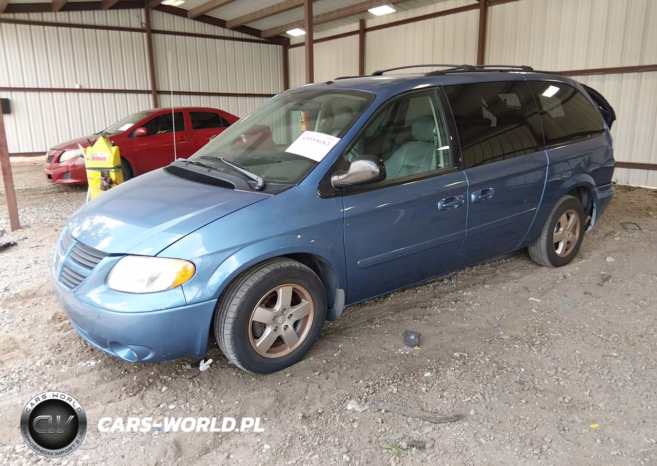 2007 Dodge Grand Caravan Sxt VIN:2D8GP44L07R110263 - 2