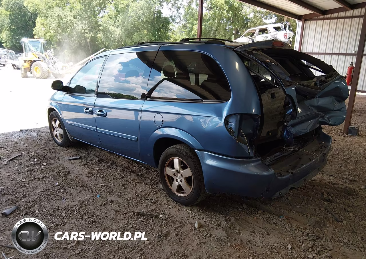 2007 Dodge Grand Caravan Sxt VIN:2D8GP44L07R110263 - 3