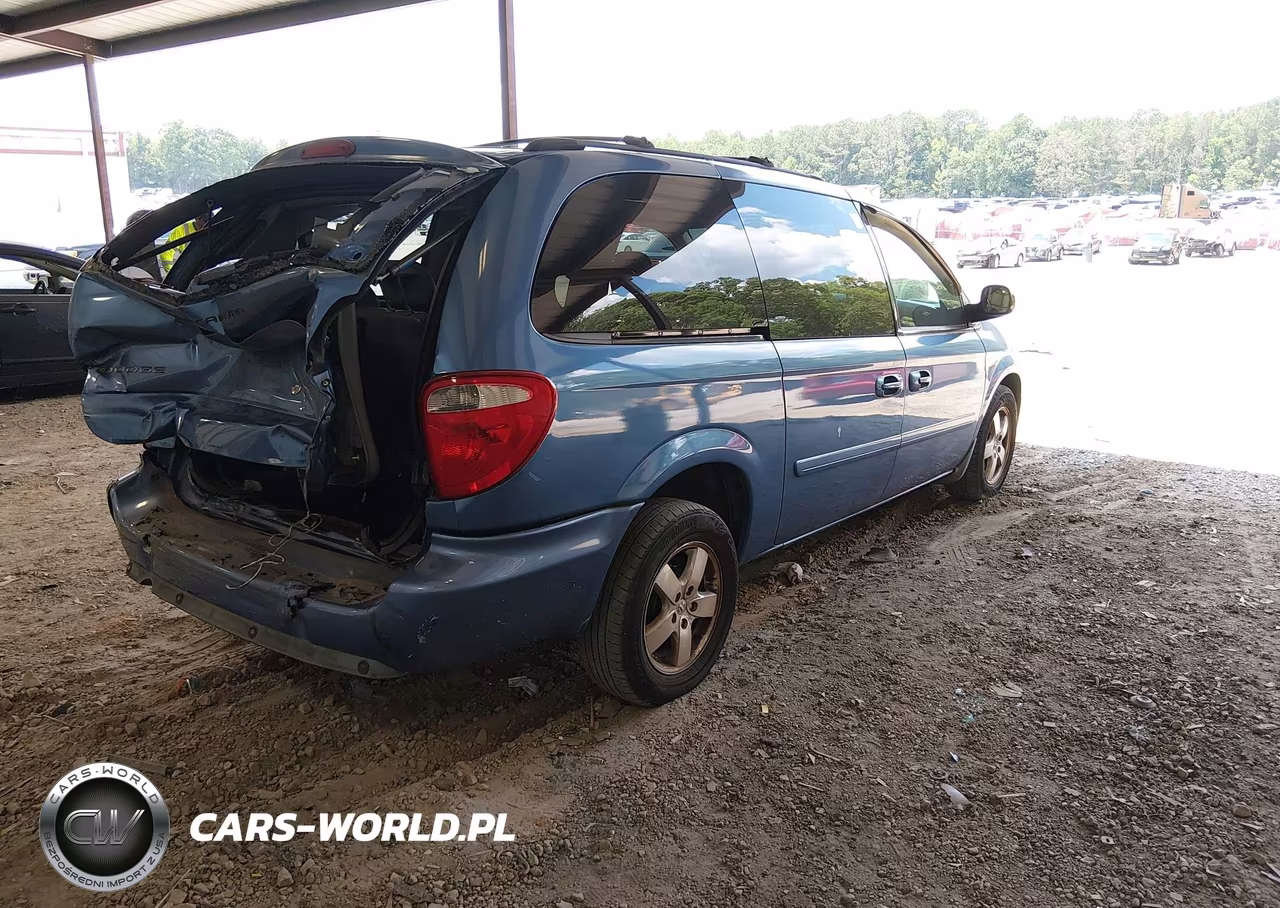 2007 Dodge Grand Caravan Sxt VIN:2D8GP44L07R110263 - 4