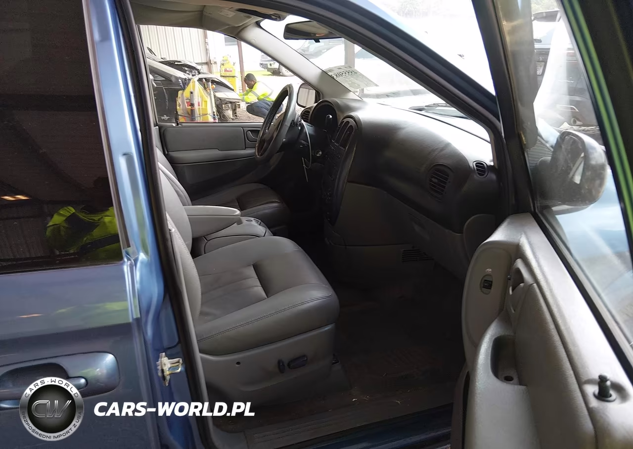 2007 Dodge Grand Caravan Sxt VIN:2D8GP44L07R110263 - 5