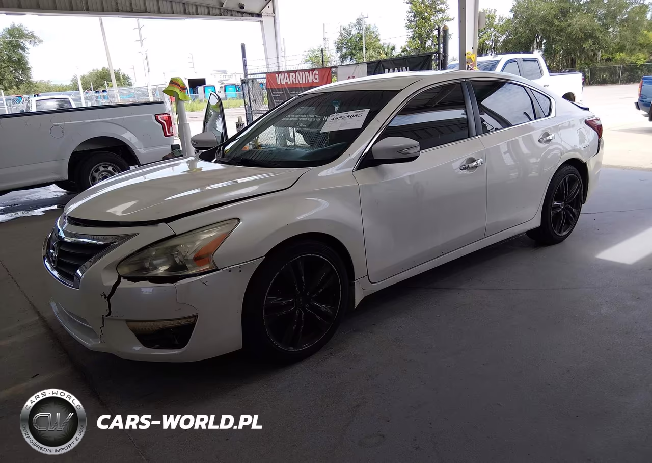 2013 Nissan Altima 2.5 Sv VIN:1N4AL3AP1DC195903 - 2