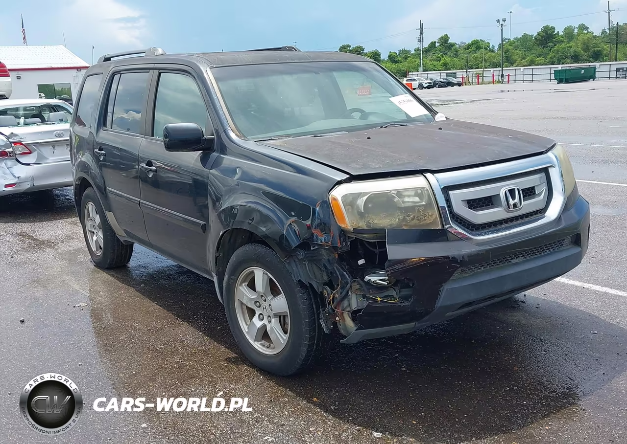 2009 Honda Pilot Ex-L