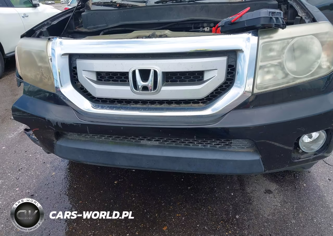 2009 Honda Pilot Ex-L VIN:5FNYF38599B017168 - 12