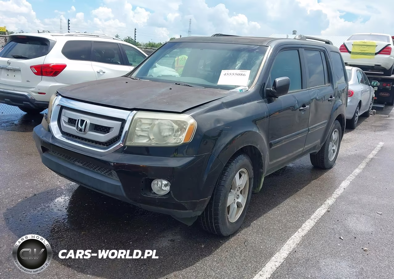 2009 Honda Pilot Ex-L VIN:5FNYF38599B017168 - 2