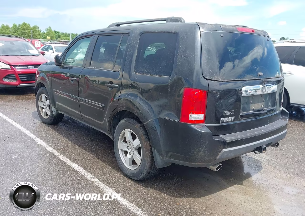 2009 Honda Pilot Ex-L VIN:5FNYF38599B017168 - 3
