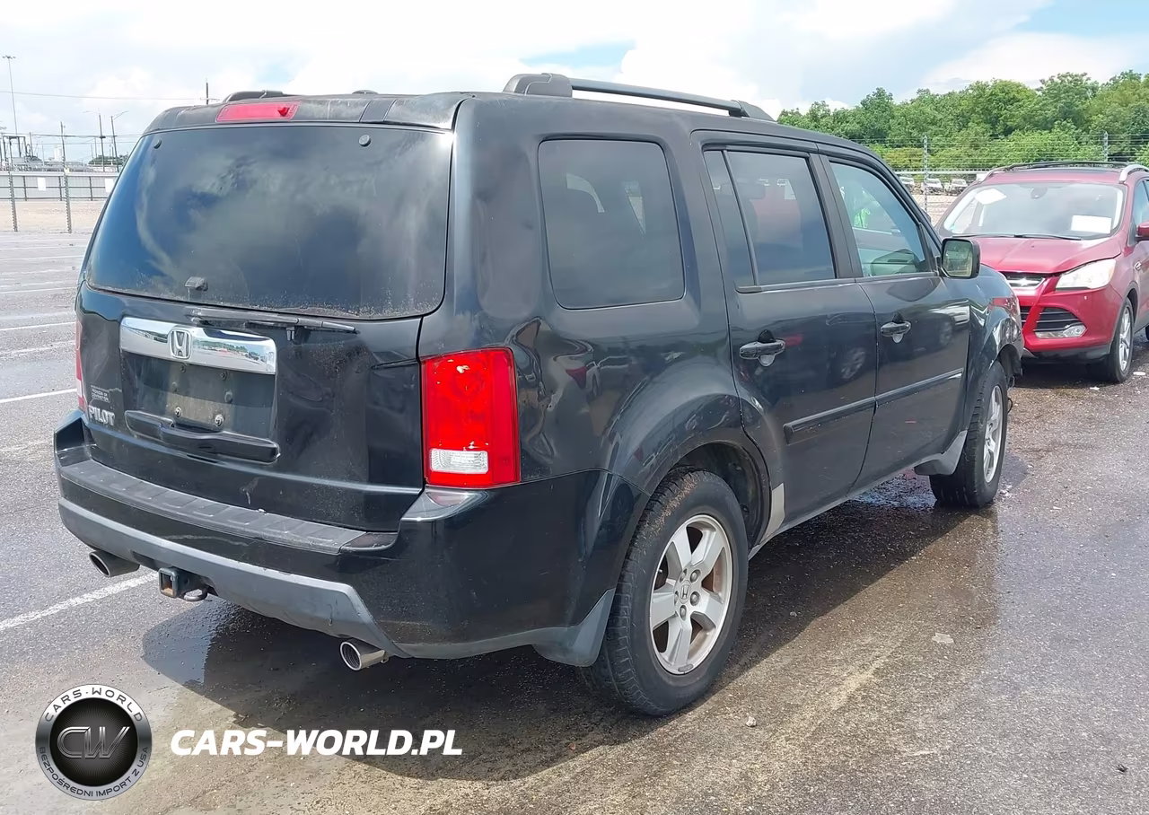 2009 Honda Pilot Ex-L VIN:5FNYF38599B017168 - 4